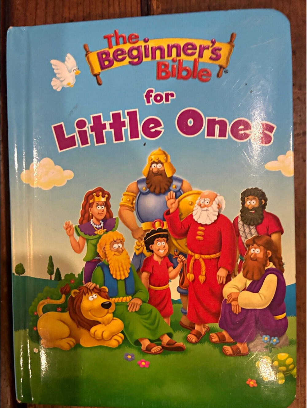 Zonderkidz The Beginner's Bible for Little Ones Illustrated Board Book
